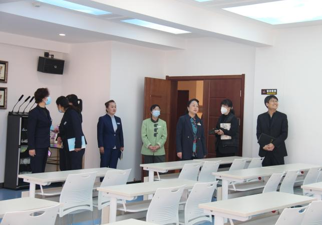 深化合作共促發展 西北民族大學后勤管理處調研我校后勤保障部